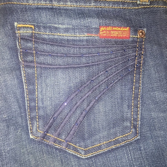 7 For All Mankind Denim - 7 for all mankind jeans